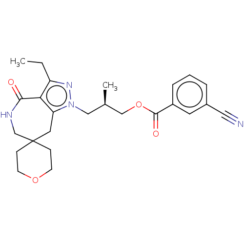 Chemical structure of BindingDB Monomer ID 481372