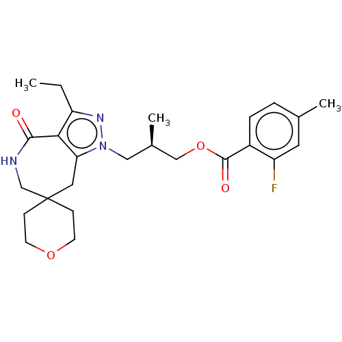 Chemical structure of BindingDB Monomer ID 481377