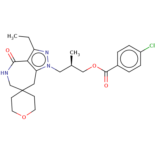 Chemical structure of BindingDB Monomer ID 481380