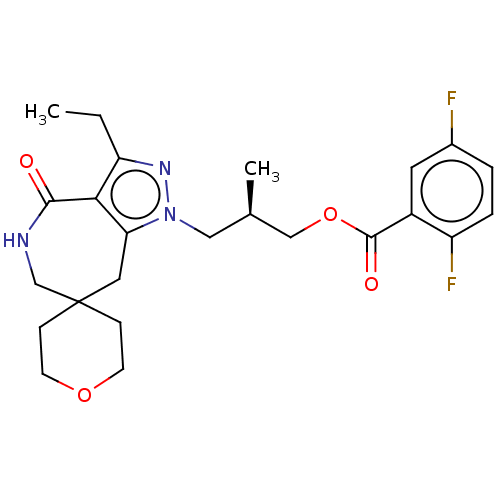 Chemical structure of BindingDB Monomer ID 481382