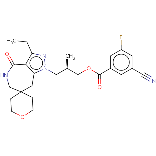 Chemical structure of BindingDB Monomer ID 481387