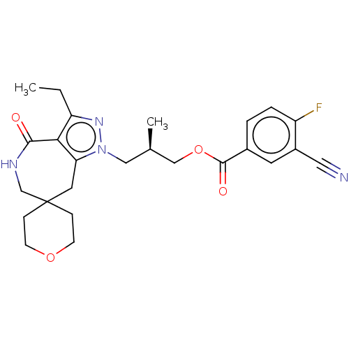 Chemical structure of BindingDB Monomer ID 481389