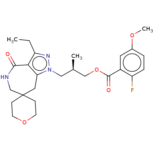 Chemical structure of BindingDB Monomer ID 481396