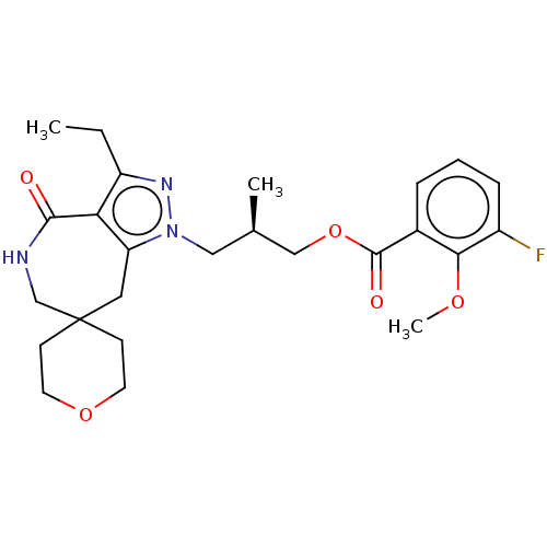 Chemical structure of BindingDB Monomer ID 481397