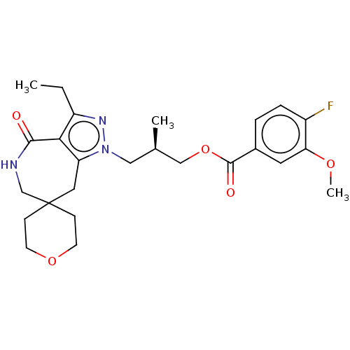 Chemical structure of BindingDB Monomer ID 481398