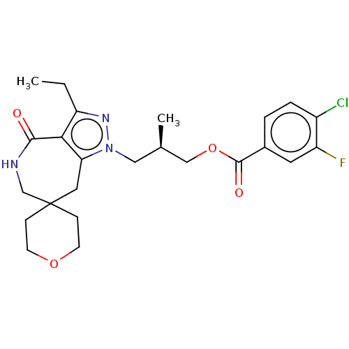 Chemical structure of BindingDB Monomer ID 481404