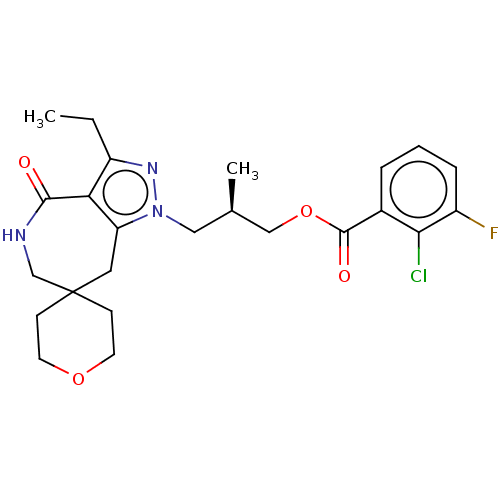 Chemical structure of BindingDB Monomer ID 481406