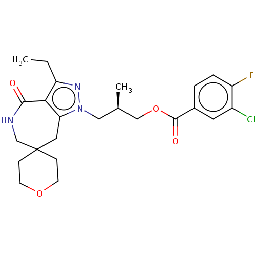 Chemical structure of BindingDB Monomer ID 481409