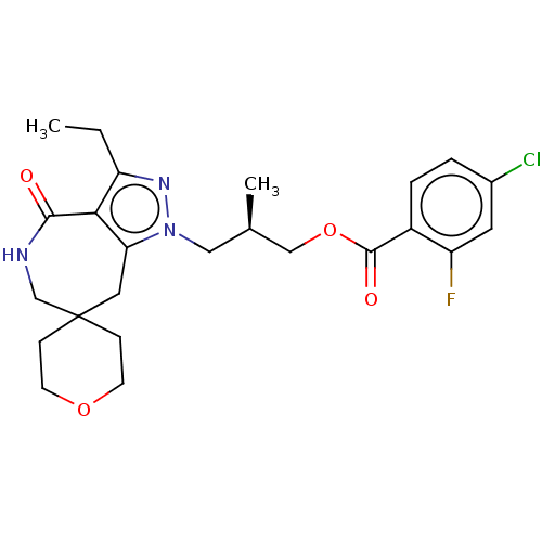 Chemical structure of BindingDB Monomer ID 481410