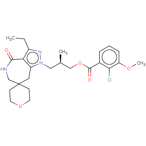 Chemical structure of BindingDB Monomer ID 481412