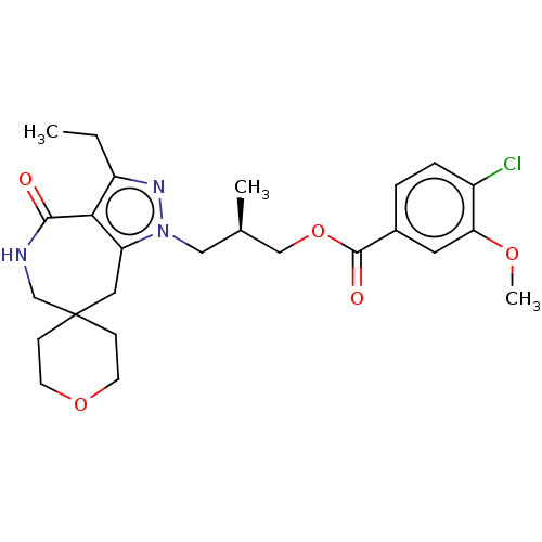 Chemical structure of BindingDB Monomer ID 481413