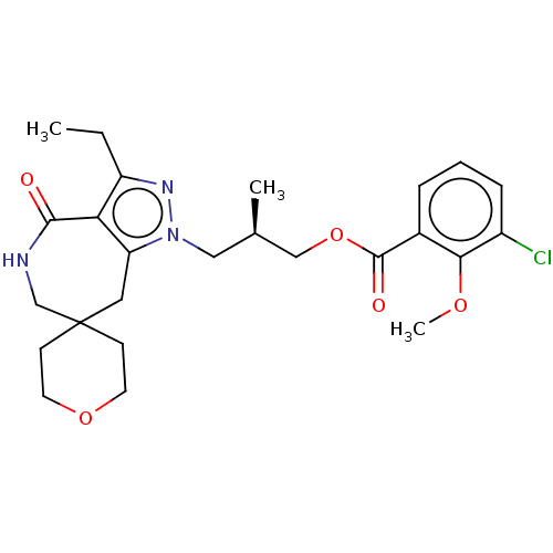 Chemical structure of BindingDB Monomer ID 481414
