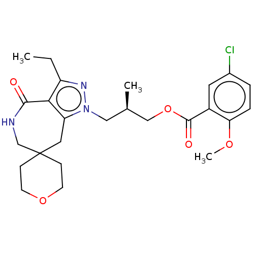 Chemical structure of BindingDB Monomer ID 481415