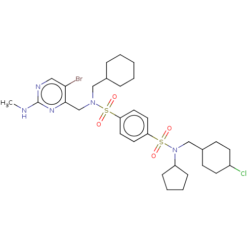 Chemical structure of BindingDB Monomer ID 481587