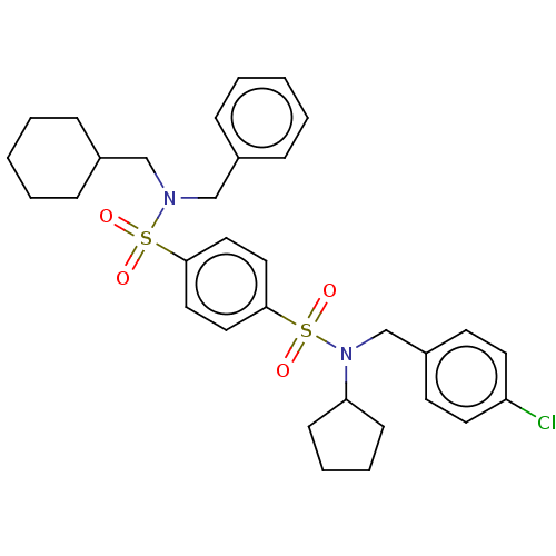 Chemical structure of BindingDB Monomer ID 481593