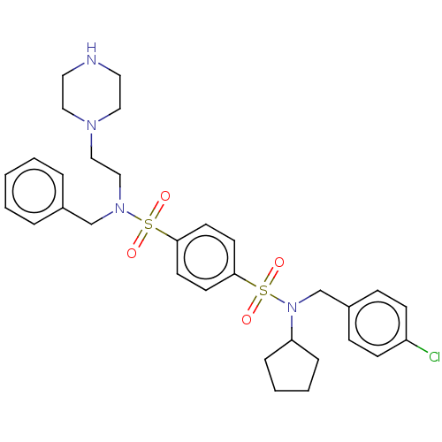 Chemical structure of BindingDB Monomer ID 481594