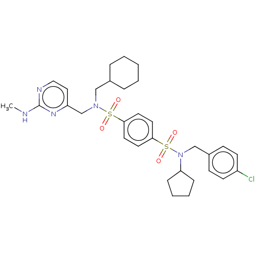 Chemical structure of BindingDB Monomer ID 481605
