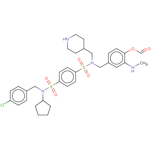Chemical structure of BindingDB Monomer ID 481606