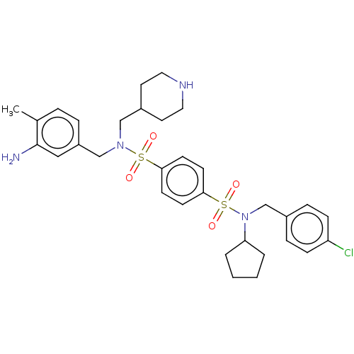 Chemical structure of BindingDB Monomer ID 481608