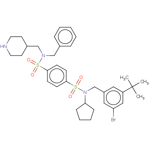Chemical structure of BindingDB Monomer ID 481609