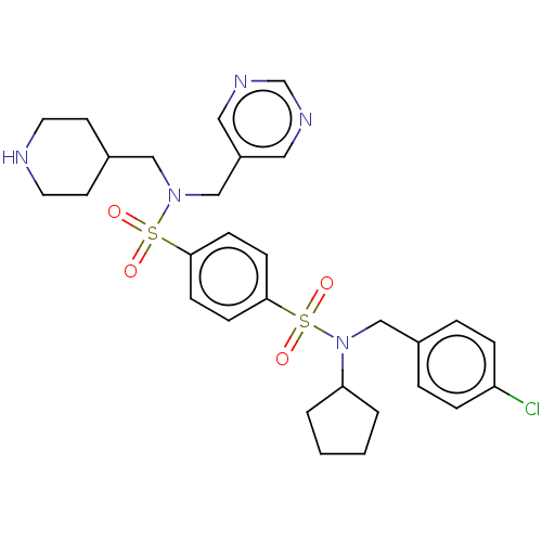 Chemical structure of BindingDB Monomer ID 481612