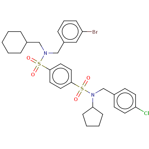 Chemical structure of BindingDB Monomer ID 481621