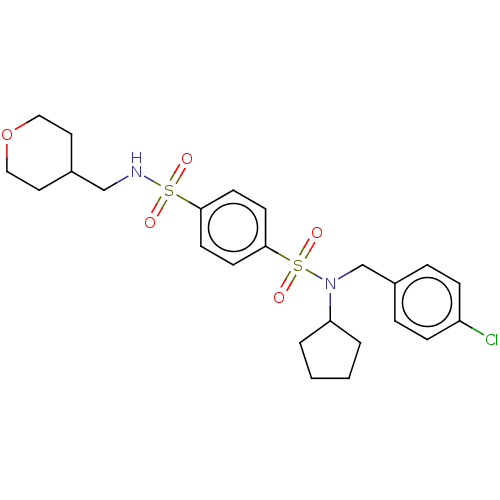 Chemical structure of BindingDB Monomer ID 481626