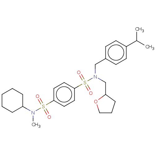 Chemical structure of BindingDB Monomer ID 481645