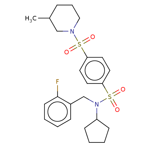 Chemical structure of BindingDB Monomer ID 481647