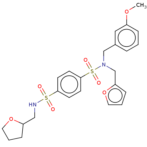 Chemical structure of BindingDB Monomer ID 481674