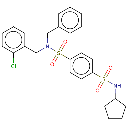 Chemical structure of BindingDB Monomer ID 481688