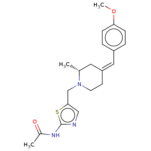 Chemical structure of BindingDB Monomer ID 481729