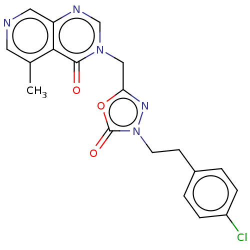 Chemical structure of BindingDB Monomer ID 481764