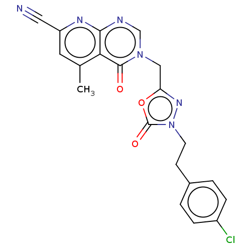 Chemical structure of BindingDB Monomer ID 481786