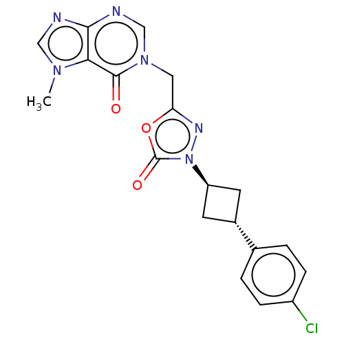 Chemical structure of BindingDB Monomer ID 481816