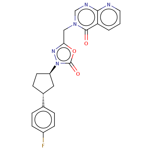 Chemical structure of BindingDB Monomer ID 481834