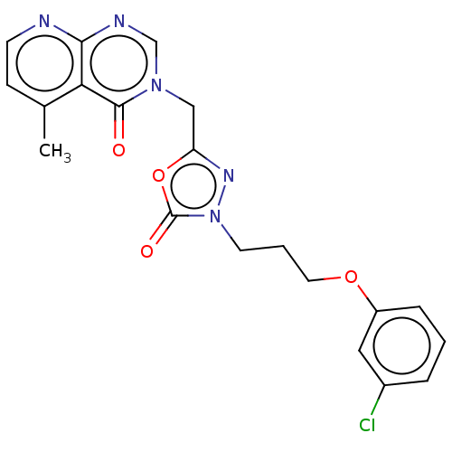 Chemical structure of BindingDB Monomer ID 481841