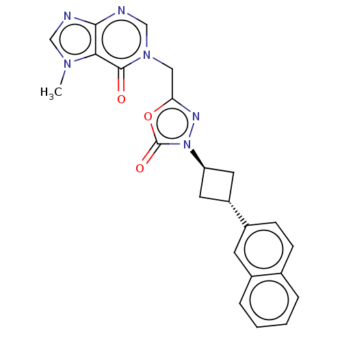 Chemical structure of BindingDB Monomer ID 481868
