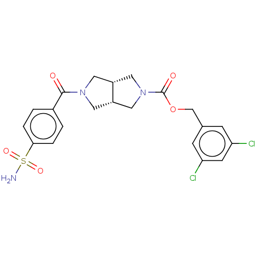 Chemical structure of BindingDB Monomer ID 481891
