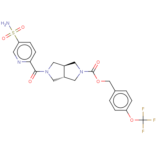 Chemical structure of BindingDB Monomer ID 481899