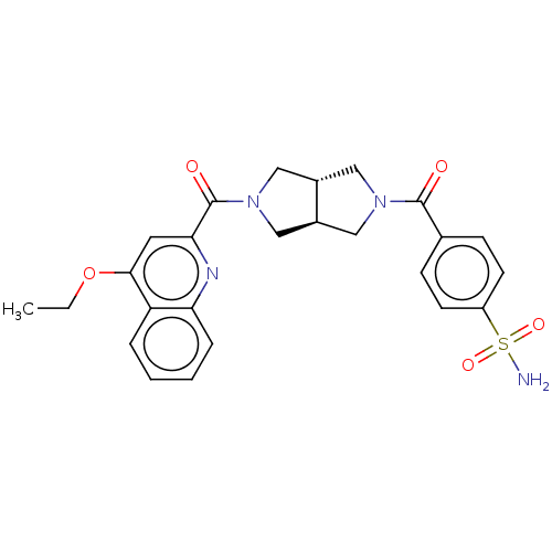 Chemical structure of BindingDB Monomer ID 481907