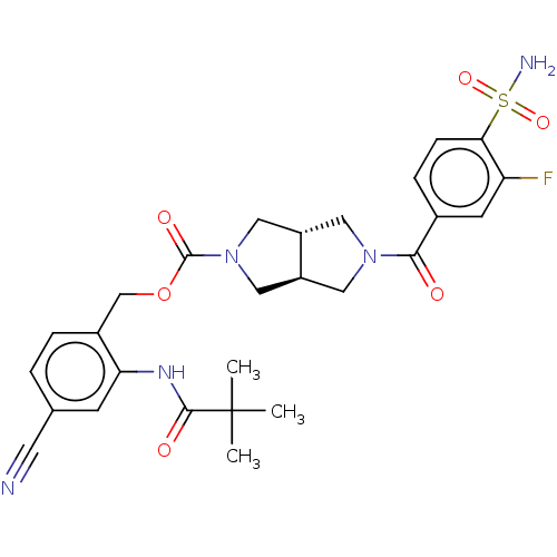 Chemical structure of BindingDB Monomer ID 481908