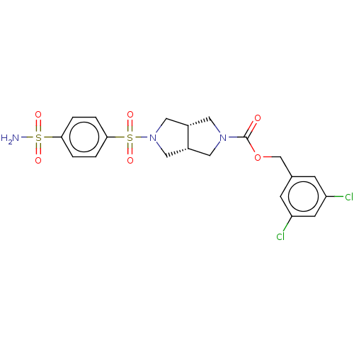 Chemical structure of BindingDB Monomer ID 481915