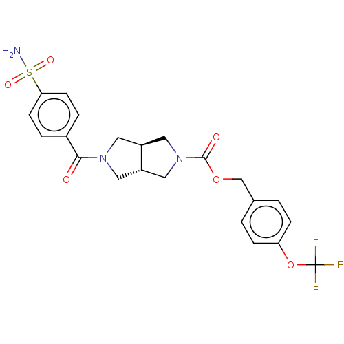 Chemical structure of BindingDB Monomer ID 481922