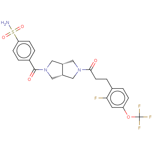 Chemical structure of BindingDB Monomer ID 481930