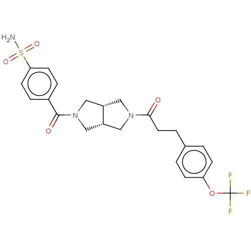 Chemical structure of BindingDB Monomer ID 481931