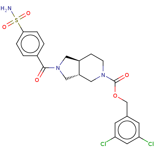 Chemical structure of BindingDB Monomer ID 481933