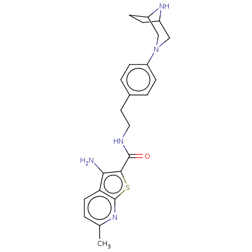 Chemical structure of BindingDB Monomer ID 481948
