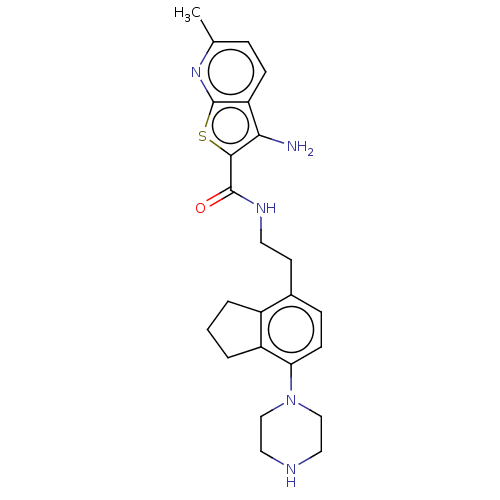 Chemical structure of BindingDB Monomer ID 481951