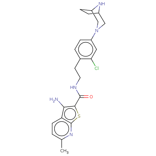 Chemical structure of BindingDB Monomer ID 481954